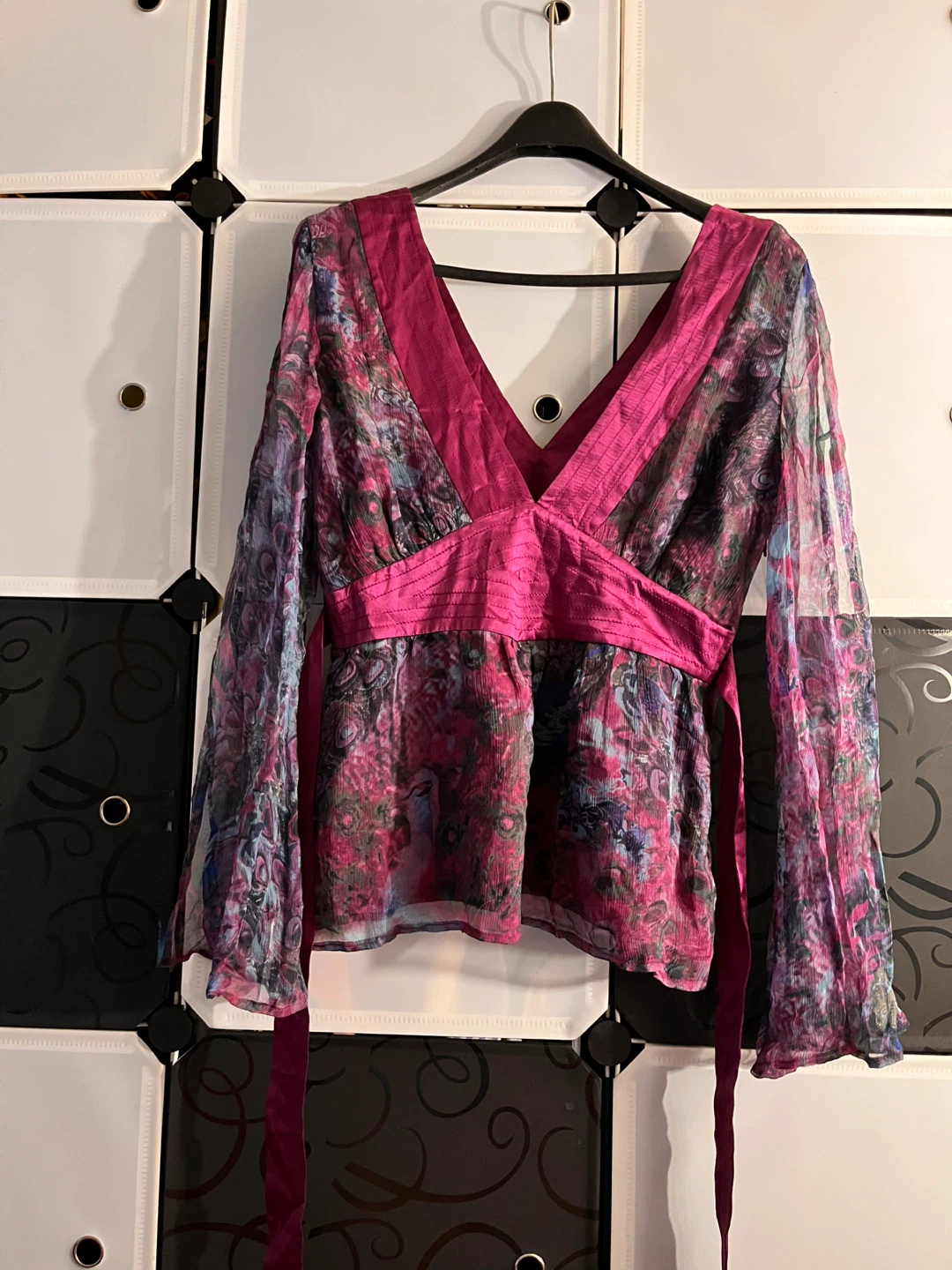 Women's Floral Print Blouse