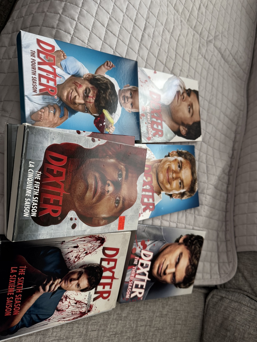 Dexter: The Complete Series DVD Collection - photo 2