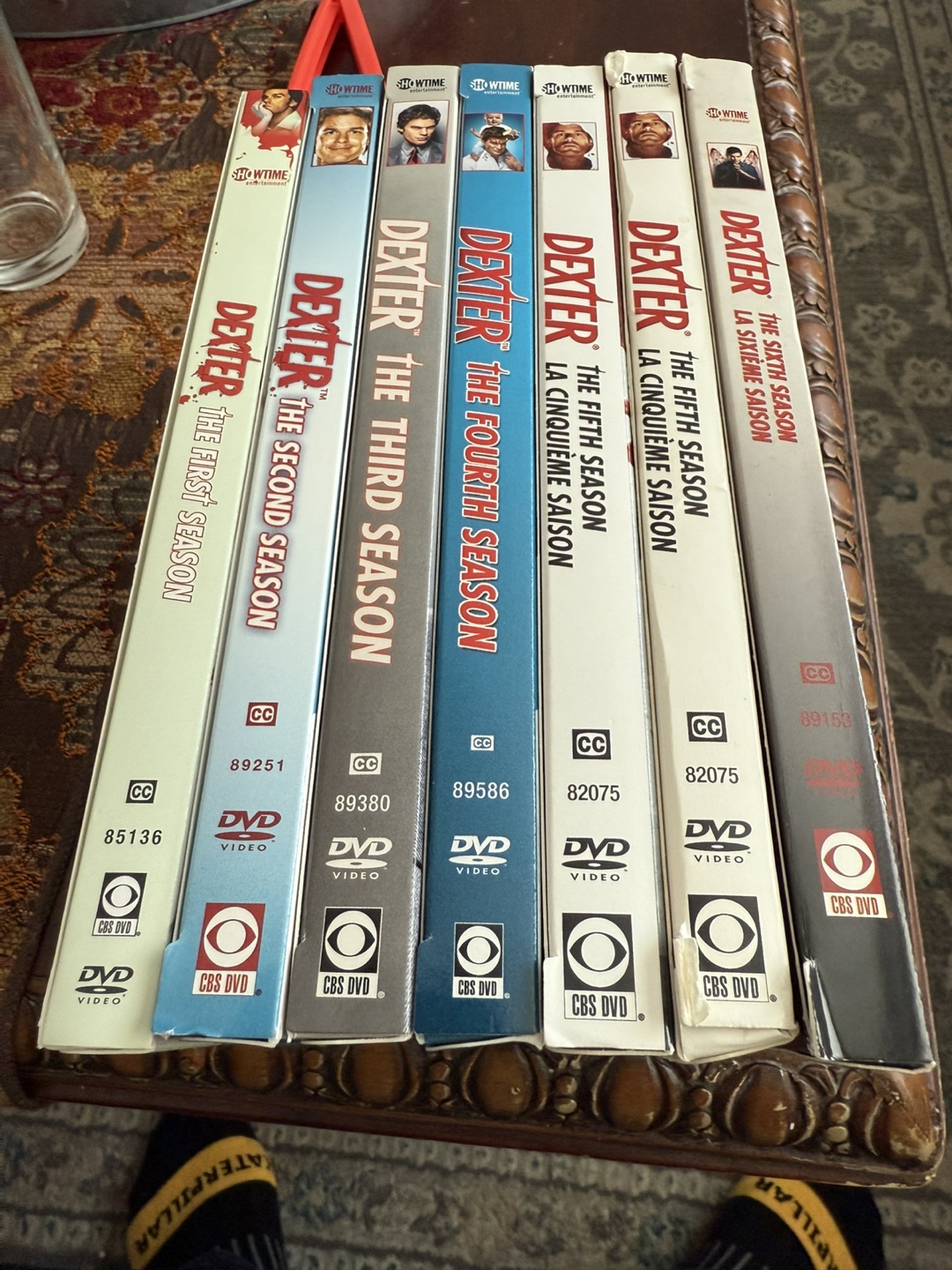 Dexter: The Complete Series DVD Collection