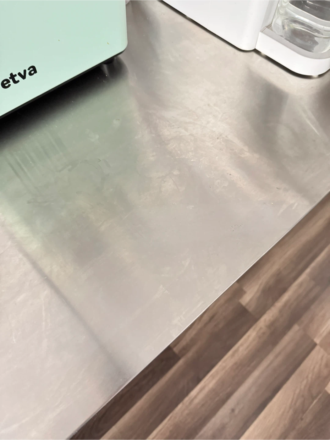 Neretva Stainless Steel Kitchen Cart with Wheels - photo 3