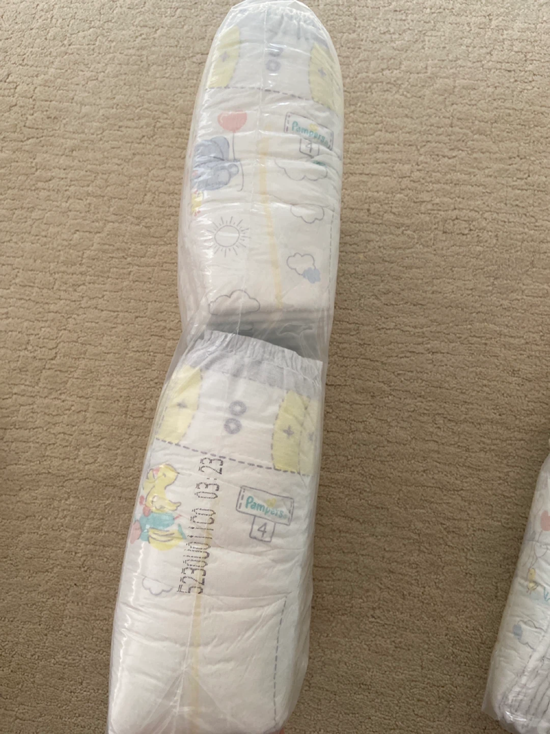 Pampers Diapers (Size 4 and 5 nighttime) - photo 4