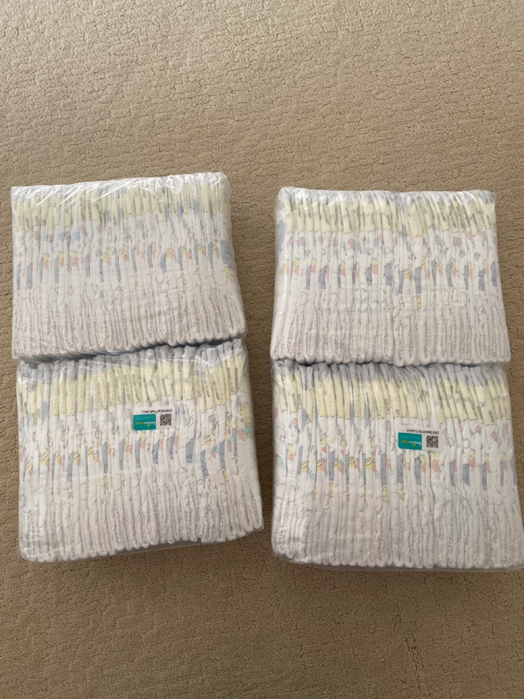 Pampers Diapers (Size 4 and 5 nighttime) - photo 3