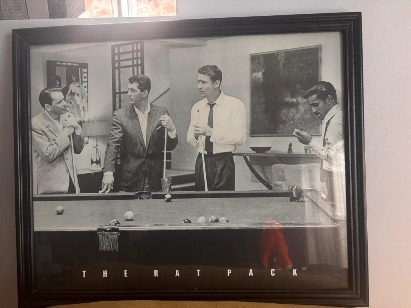 The Rat Pack Framed Poster - photo 2