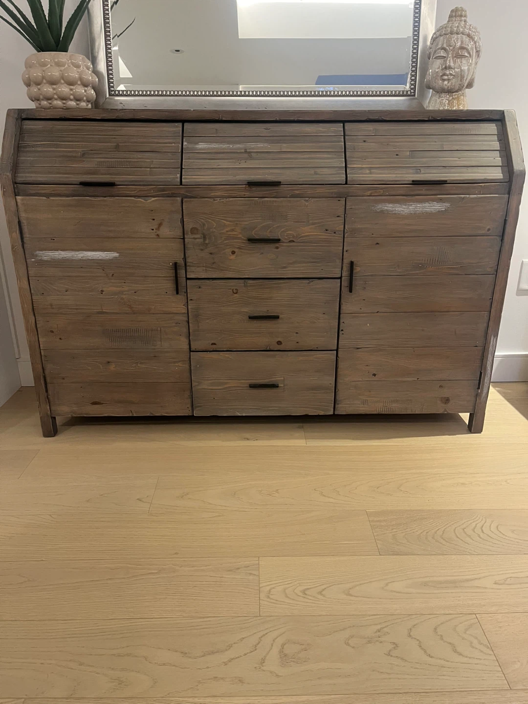 Urban Barn Rustic Wooden Hutch - photo 2