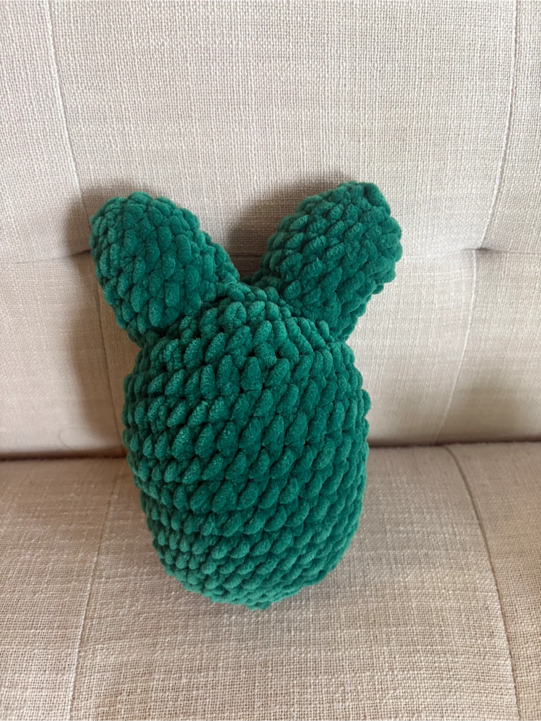 Crochet Frog Plush Toy - photo 2