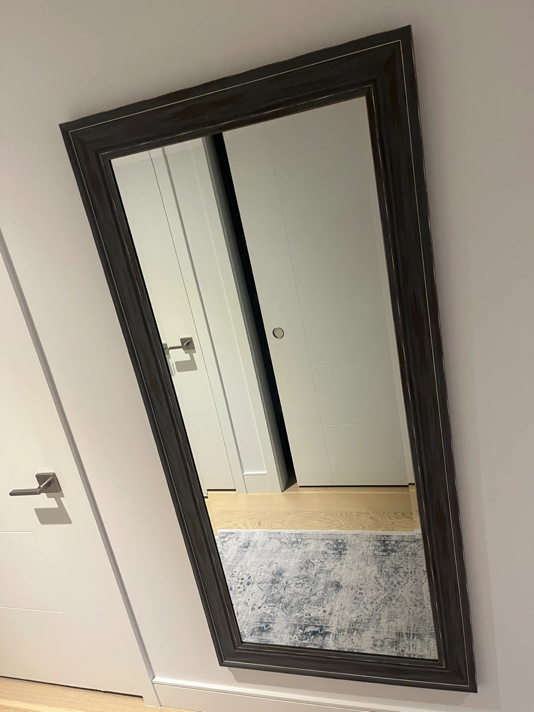 Large Rectangular Wall Mirror - photo 3