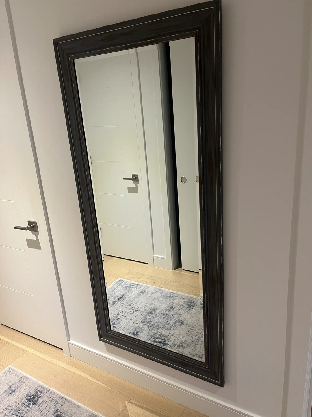 Large Rectangular Wall Mirror - photo 2