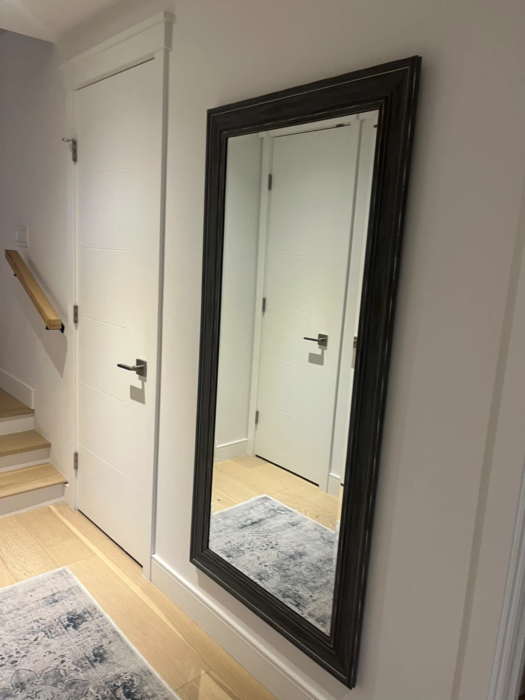Large Rectangular Wall Mirror