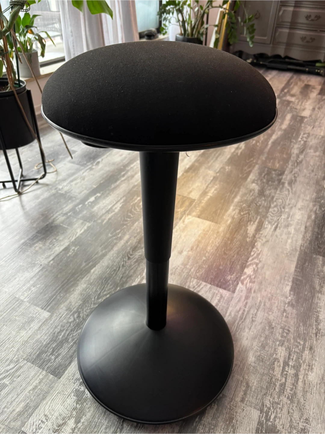 NILSERIK IKEA Adjustable Height Stool - Black - photo 2