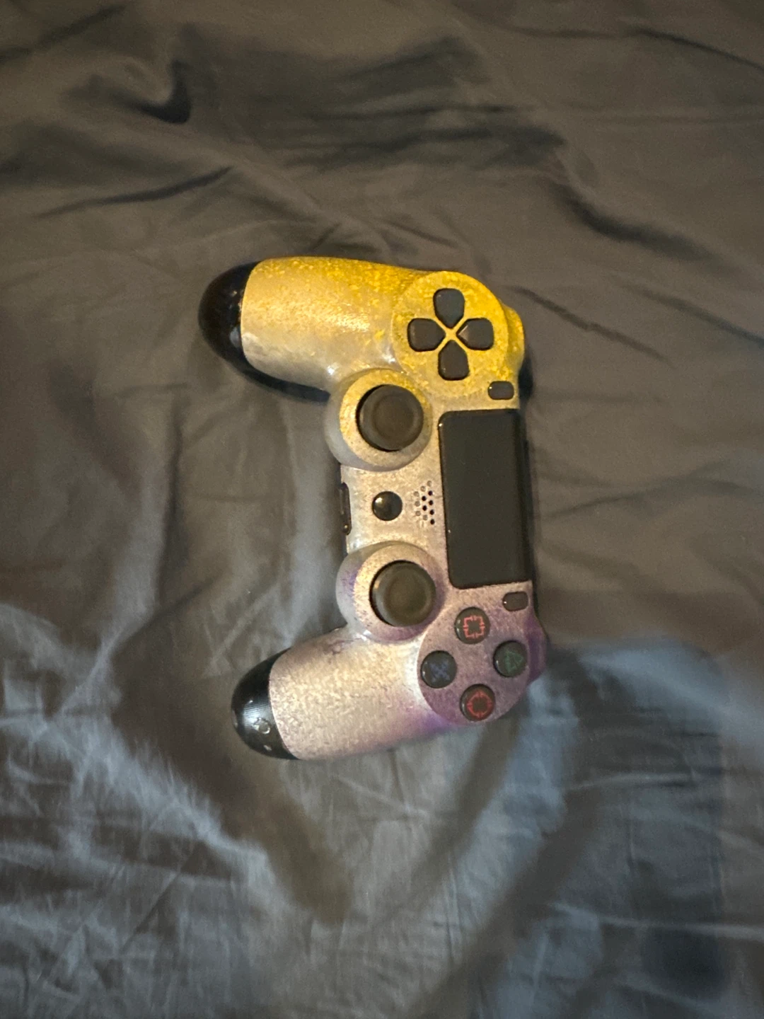 Custom painted DualShock Bluetooth Controller