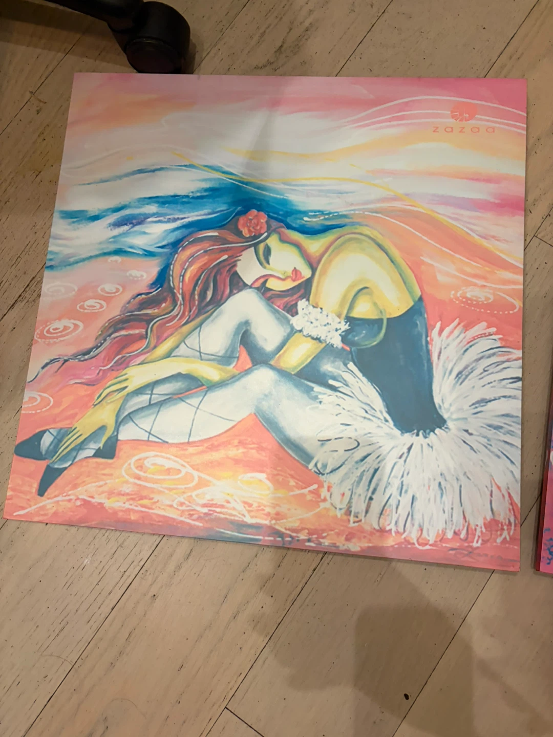 Ballerina wall art