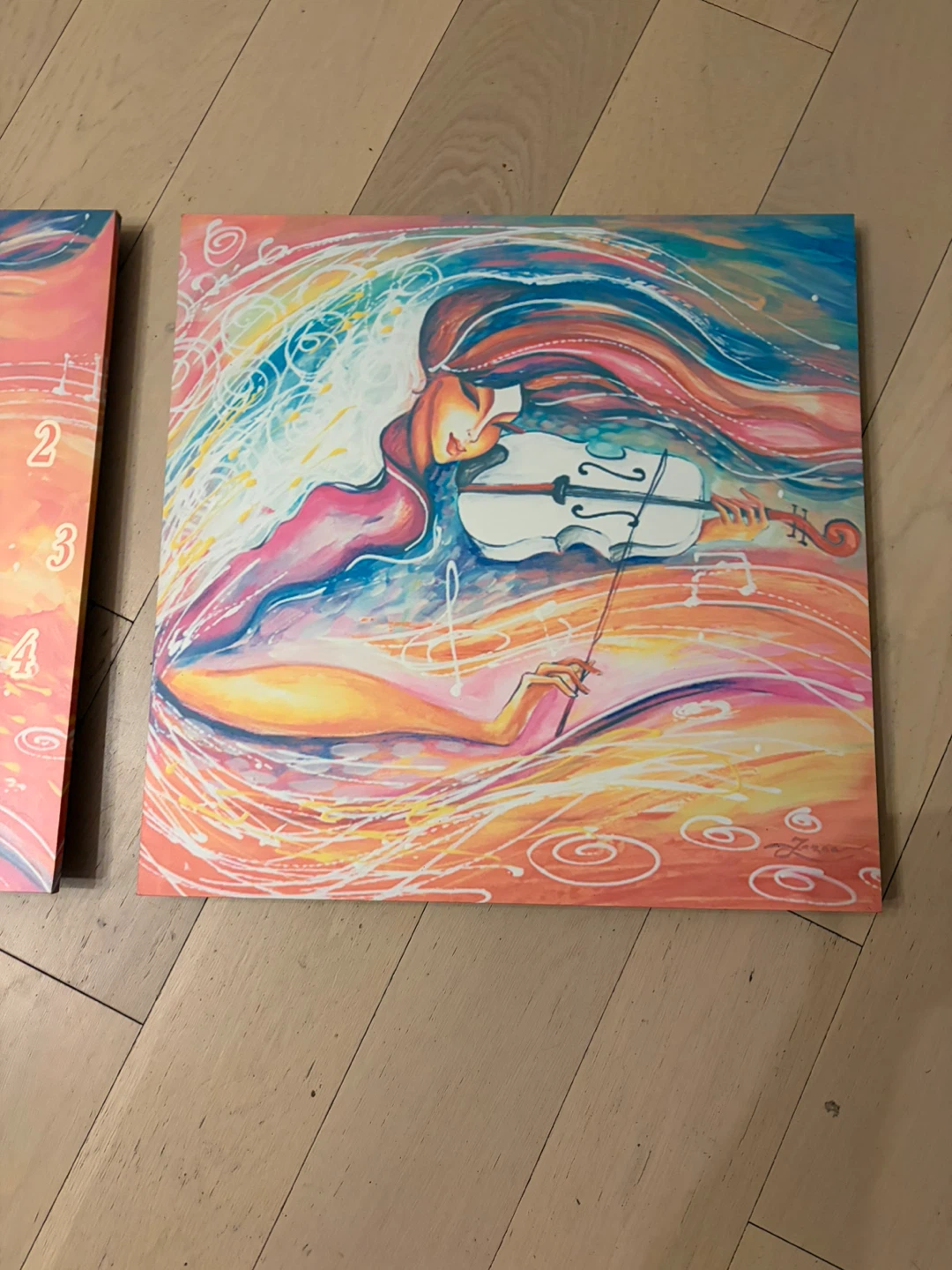 Ballerina wall art - photo 2