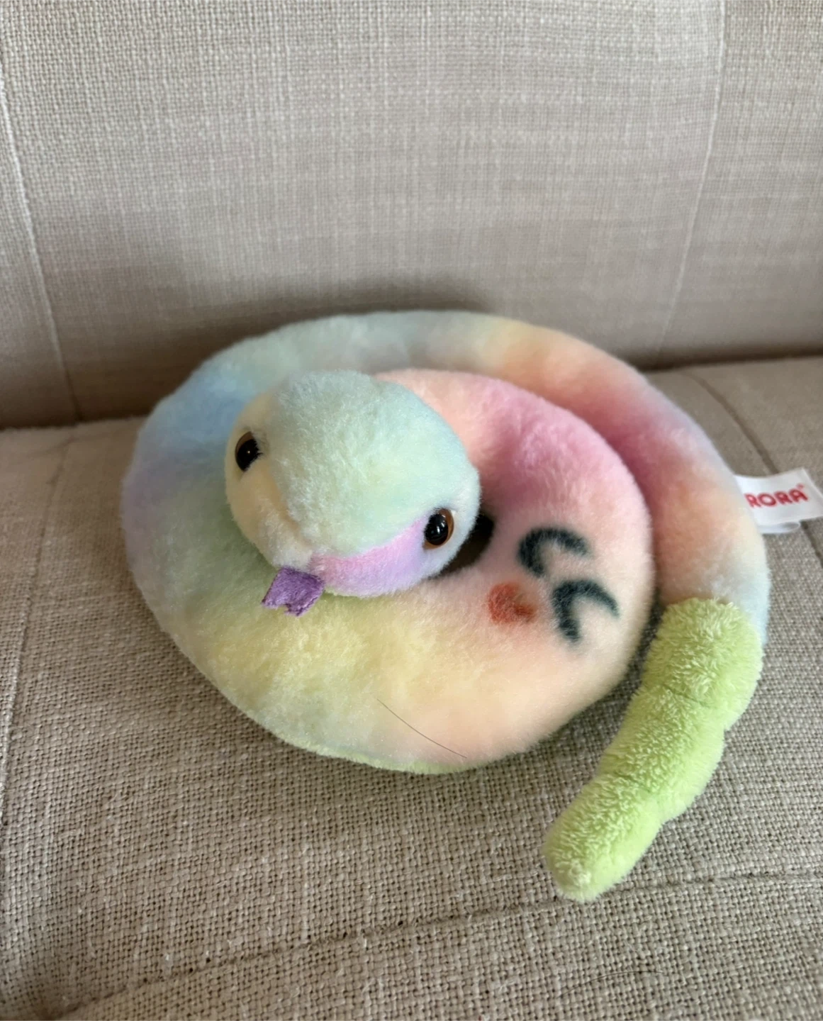 Plush Snake toy