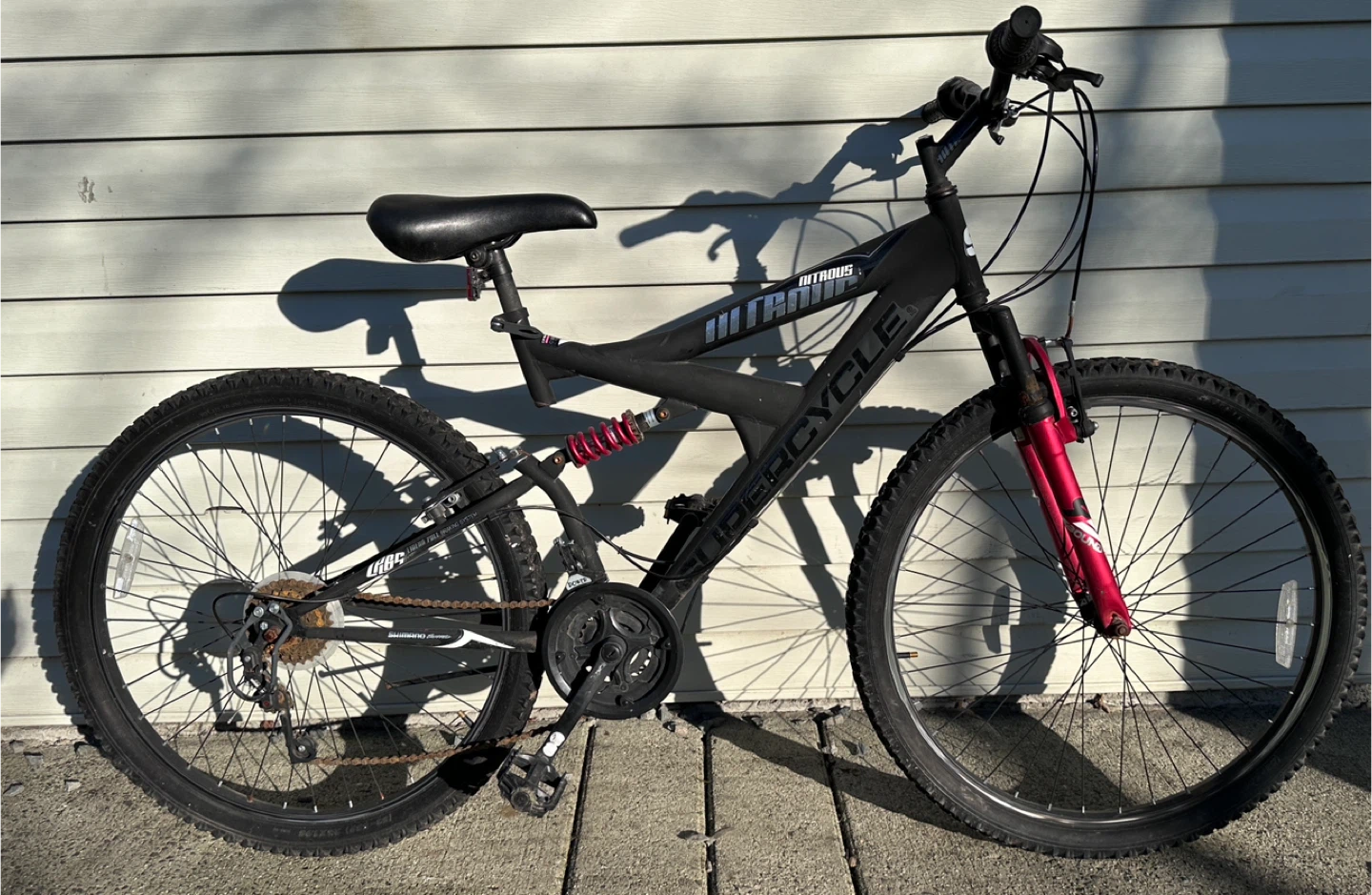 28 inch bike