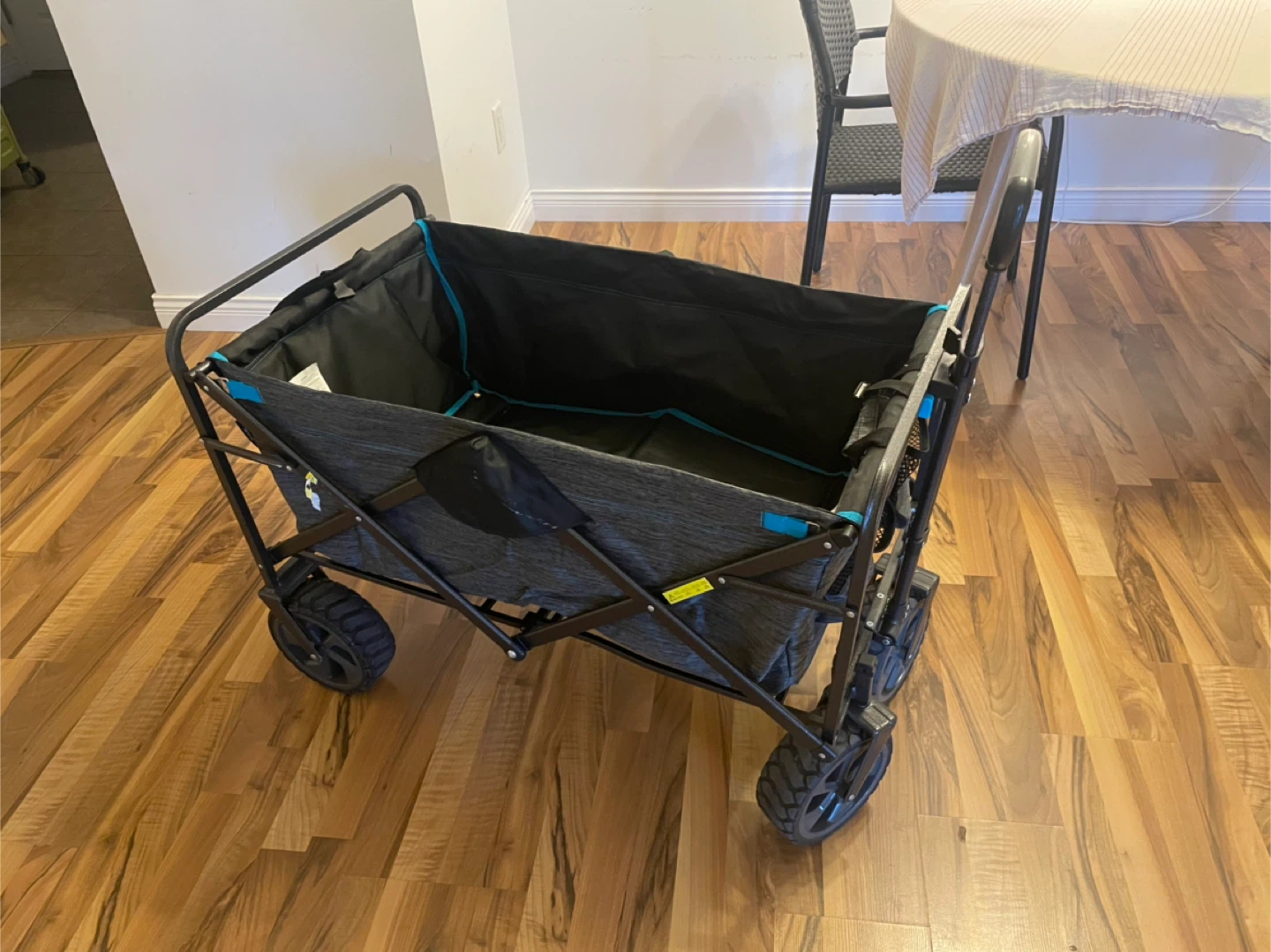 Mac Sport XL Folding Wagon with Brakes - photo 4