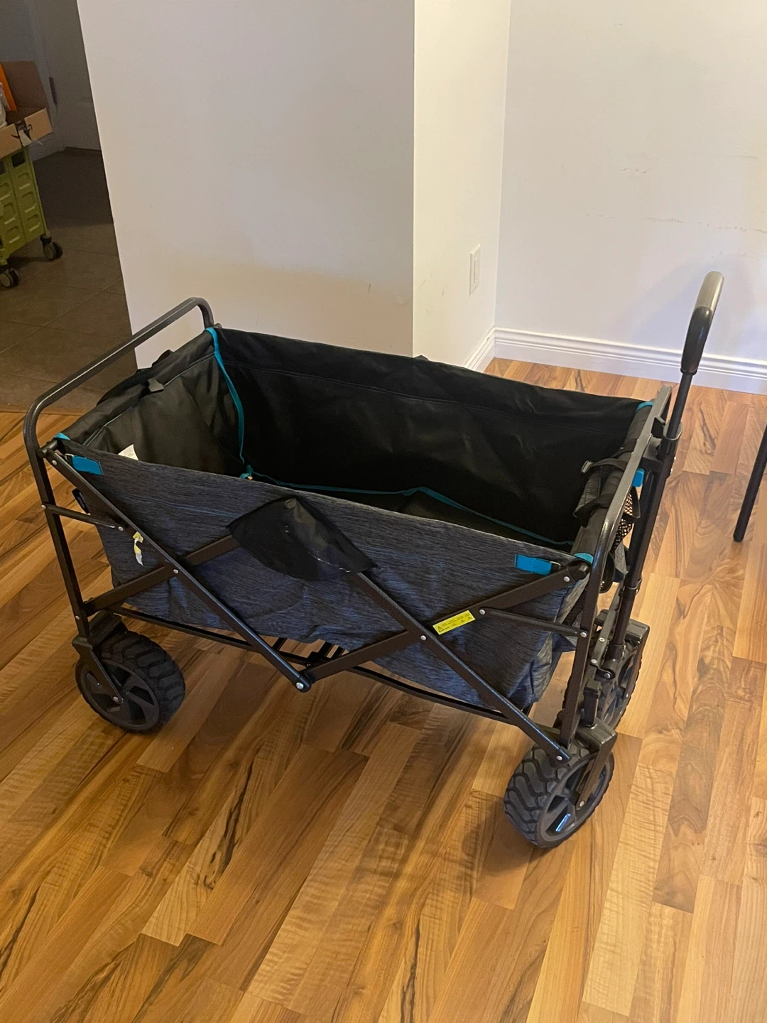Mac Sport XL Folding Wagon with Brakes
