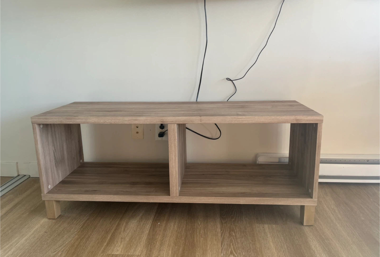 IKEA TV console/bookshelf