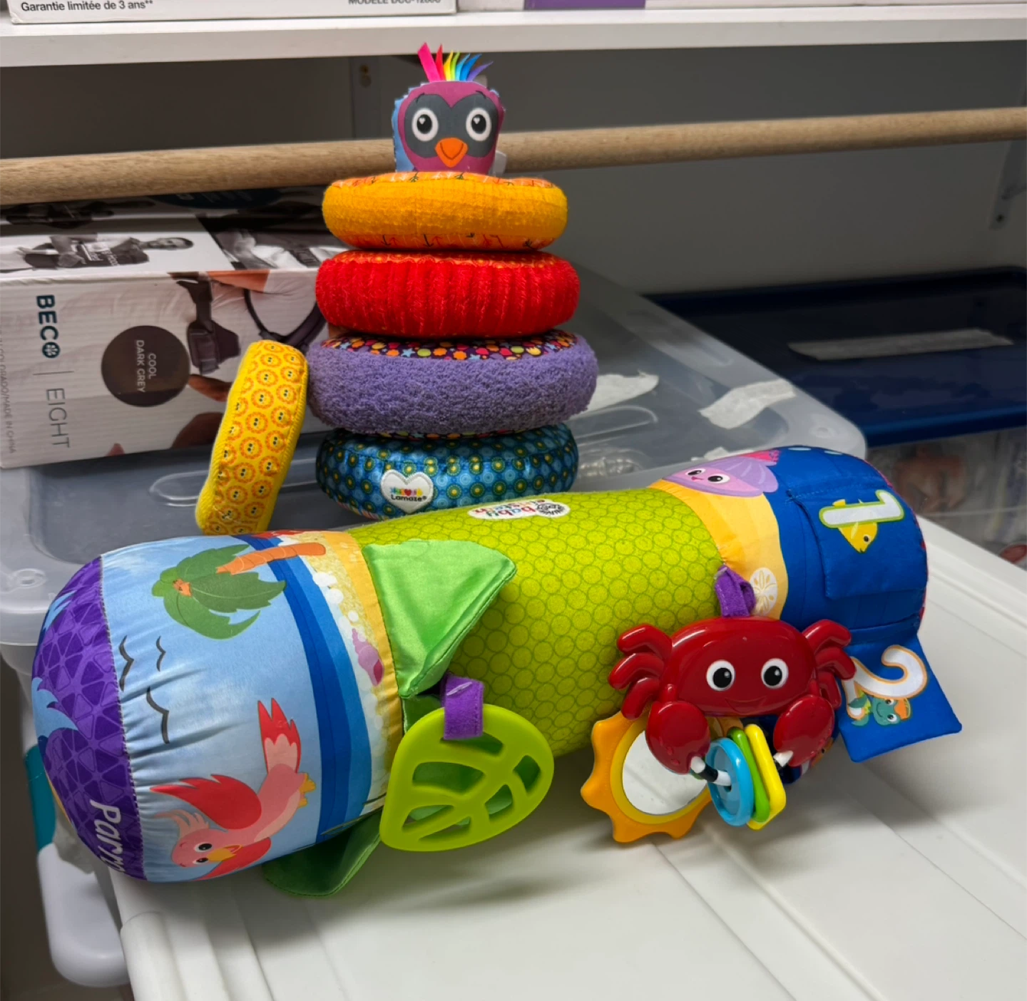 Like new baby toy bundle! - photo 5