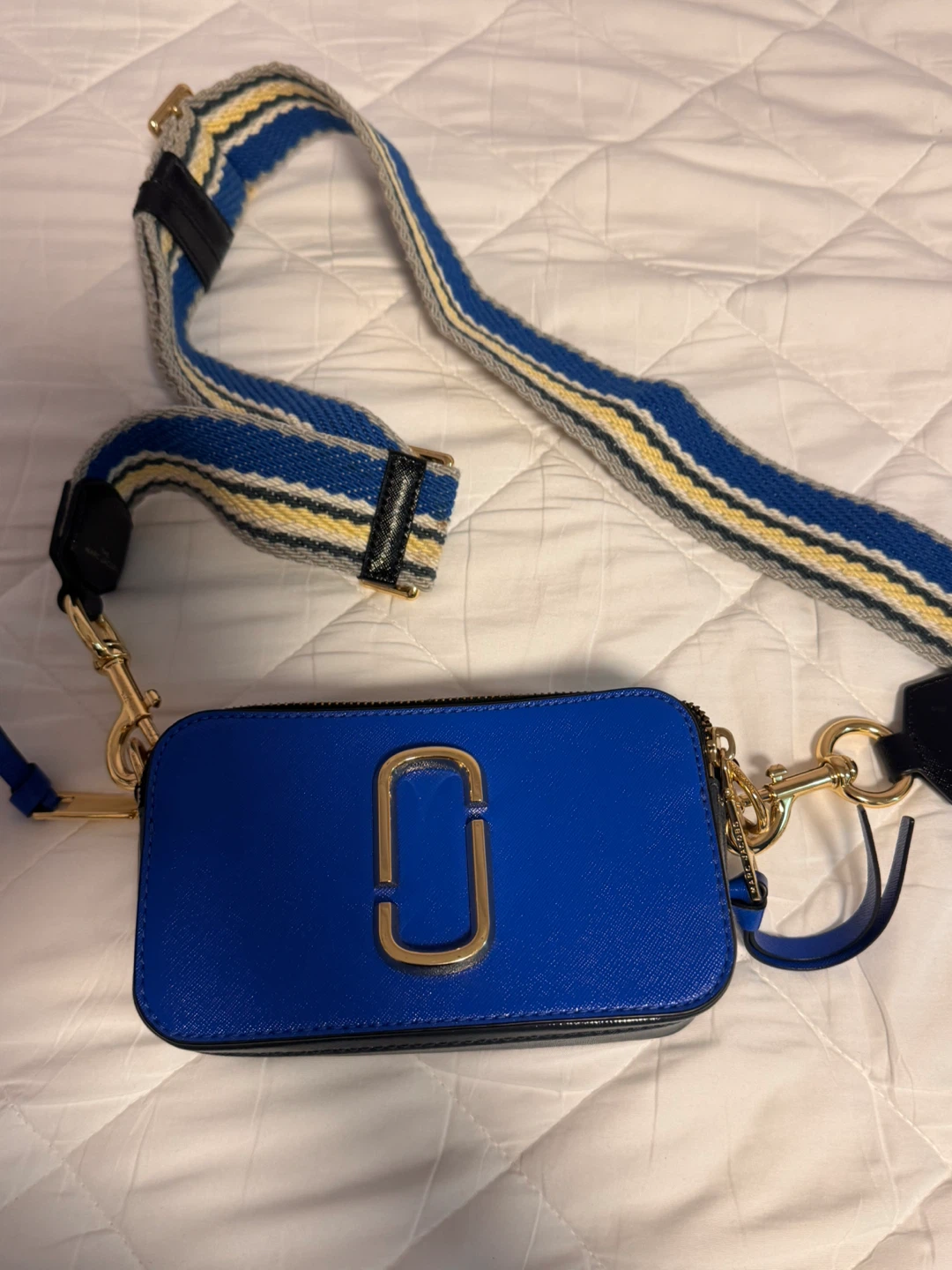 Marc Jacobs Snapshot Camera Bag - Blue