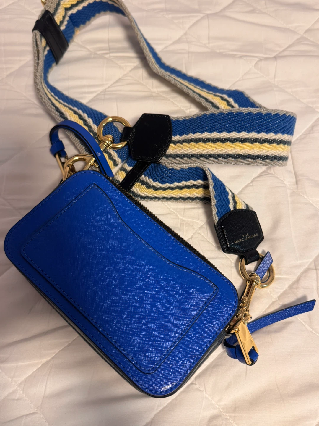 Marc Jacobs Snapshot Camera Bag - Blue - photo 2