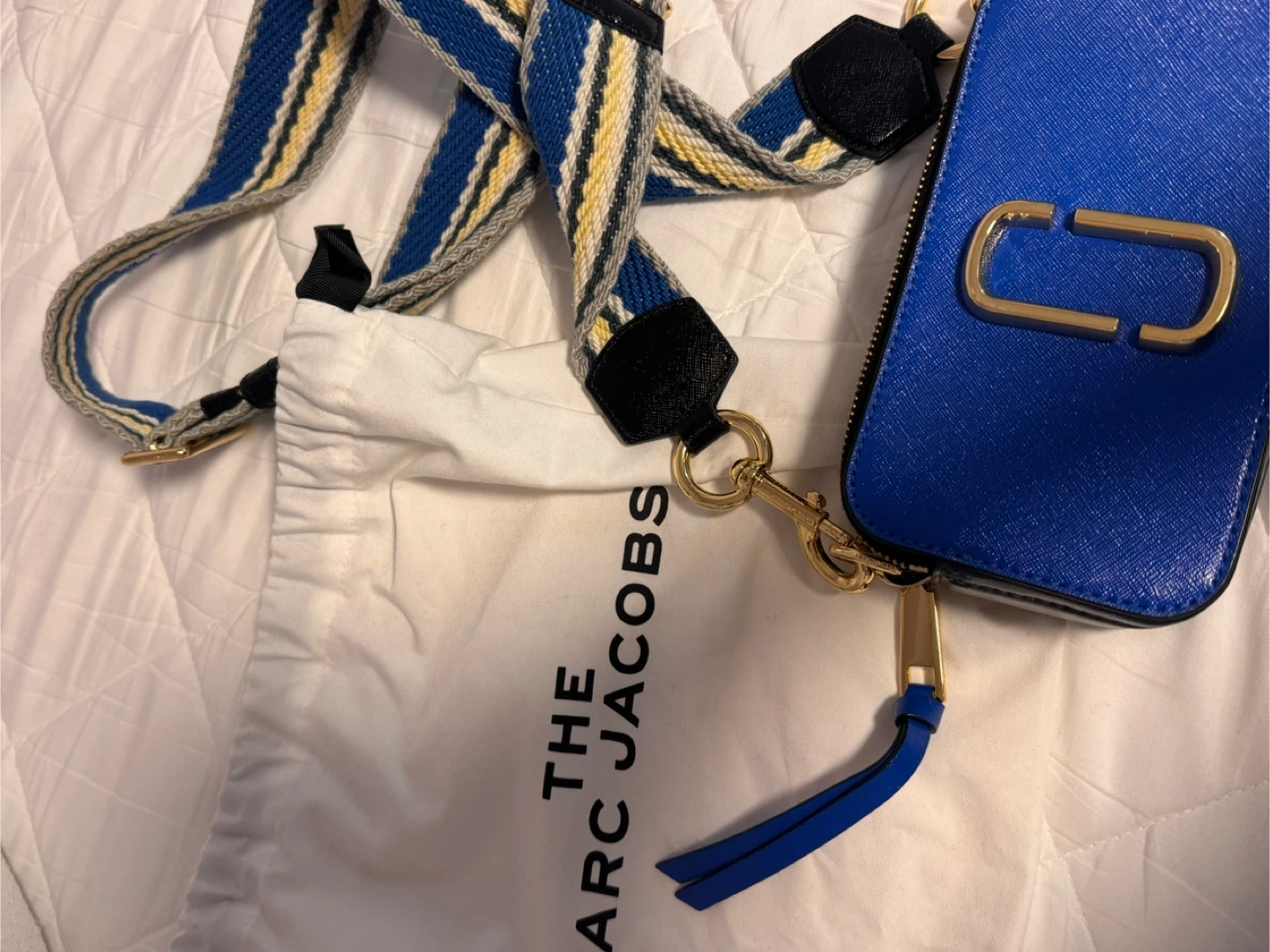 Marc Jacobs Snapshot Camera Bag - Blue - photo 3