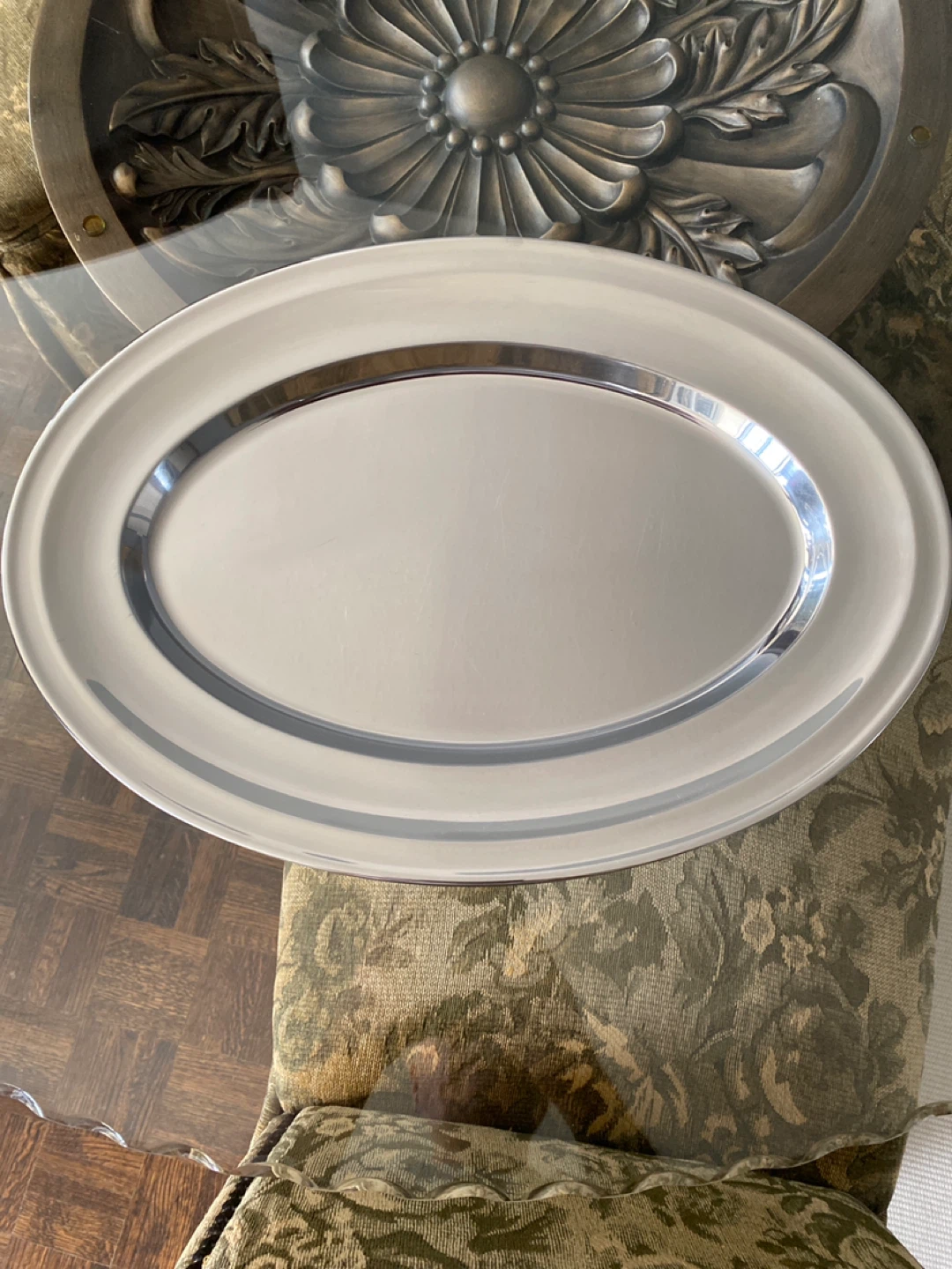 Serving tray