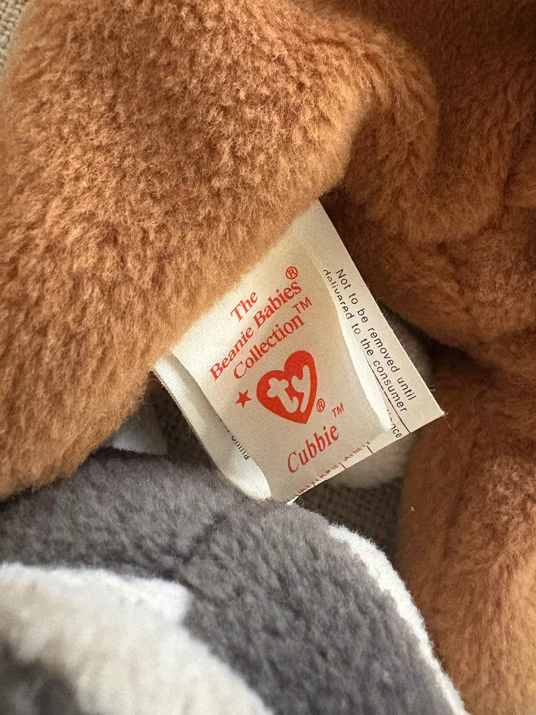 Ty Beanie Babies Bear and Husky - photo 3