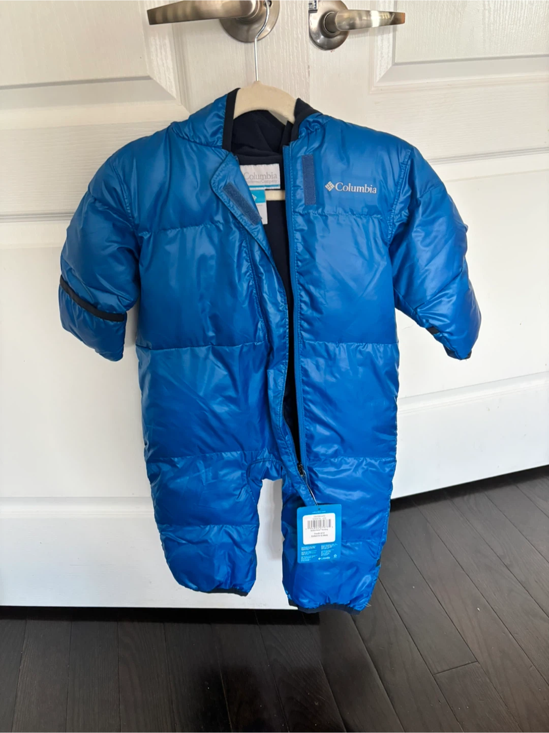 Columbia Button Rock Bunting Youth 6-12 Months - photo 2