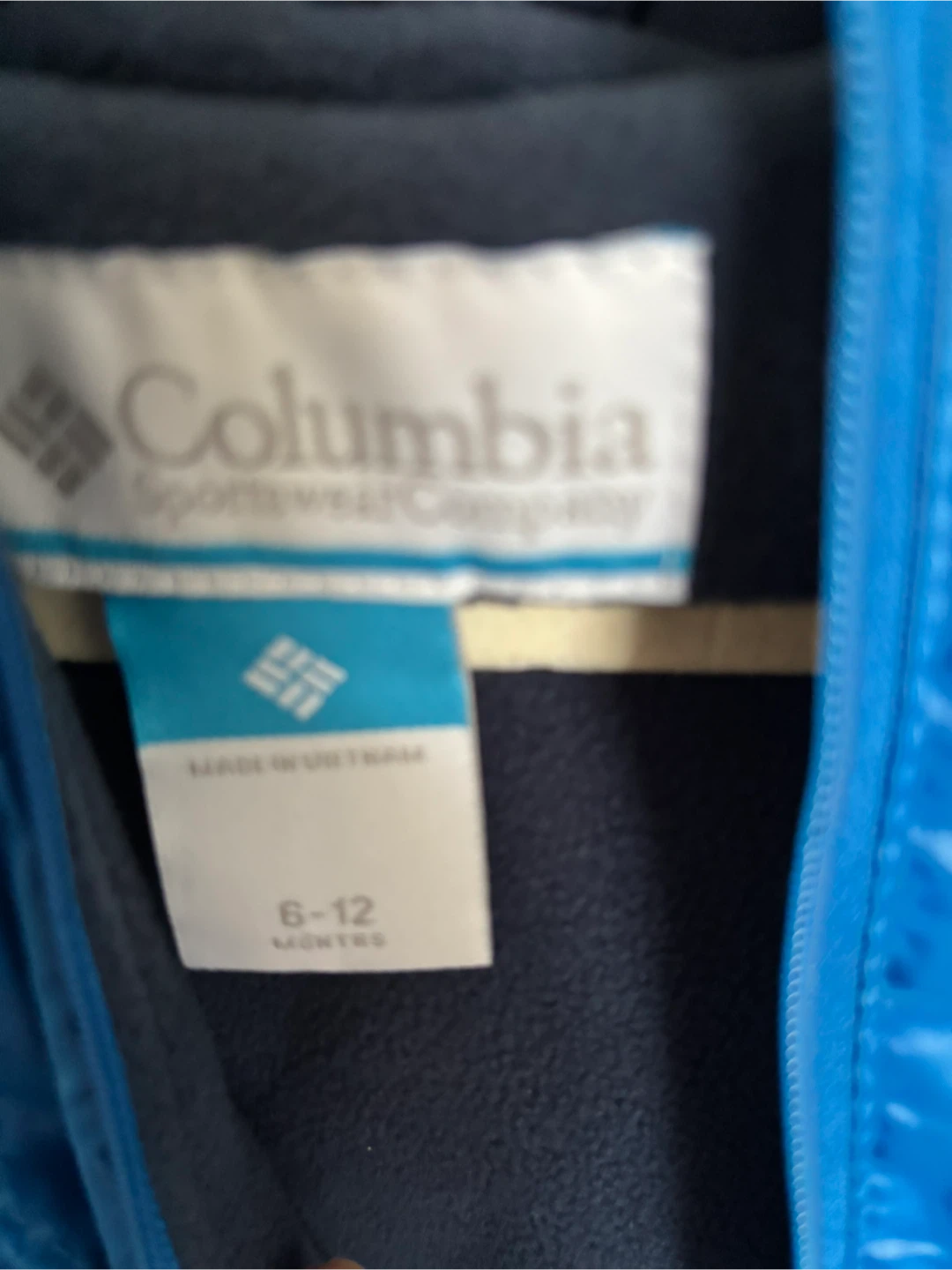 Columbia Button Rock Bunting Youth 6-12 Months - photo 4