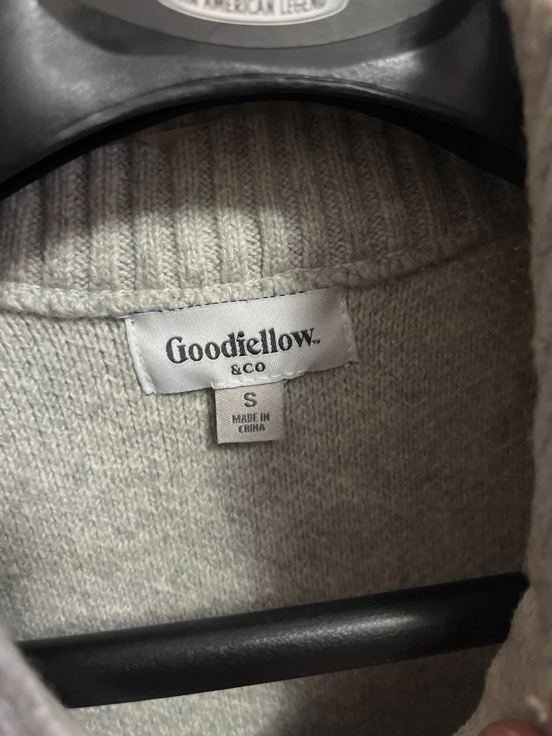 Goodfellow & Co. Full Zip Knit Sweater - photo 4