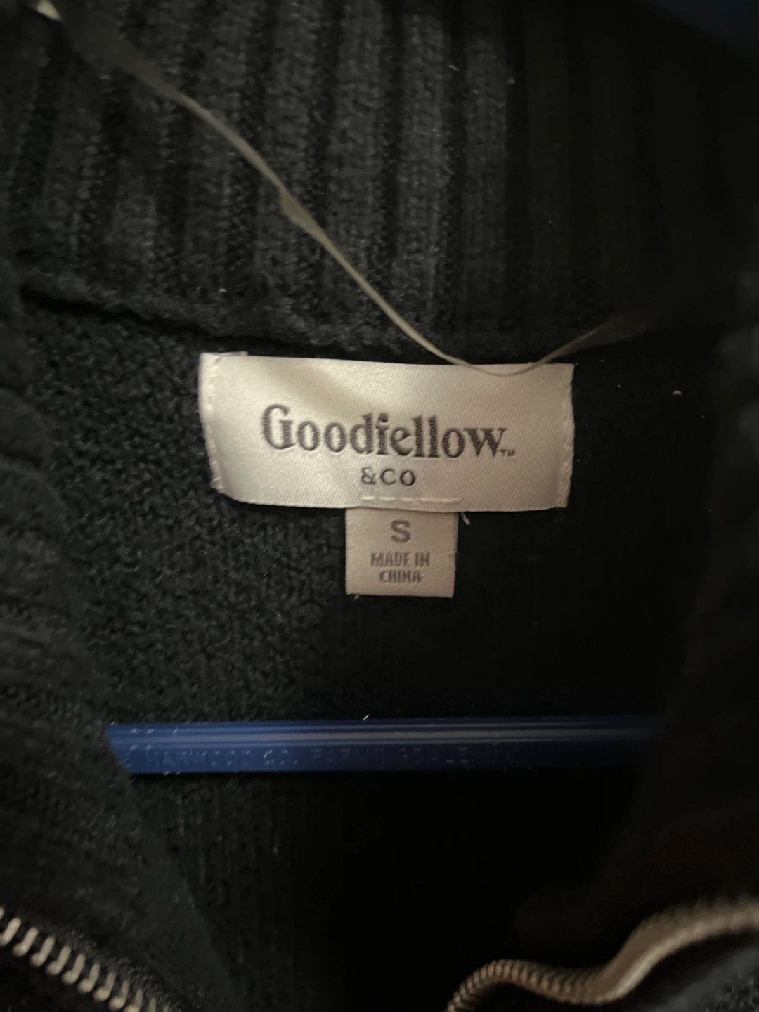 Goodfellow & Co. Full Zip Knit Sweater - photo 2