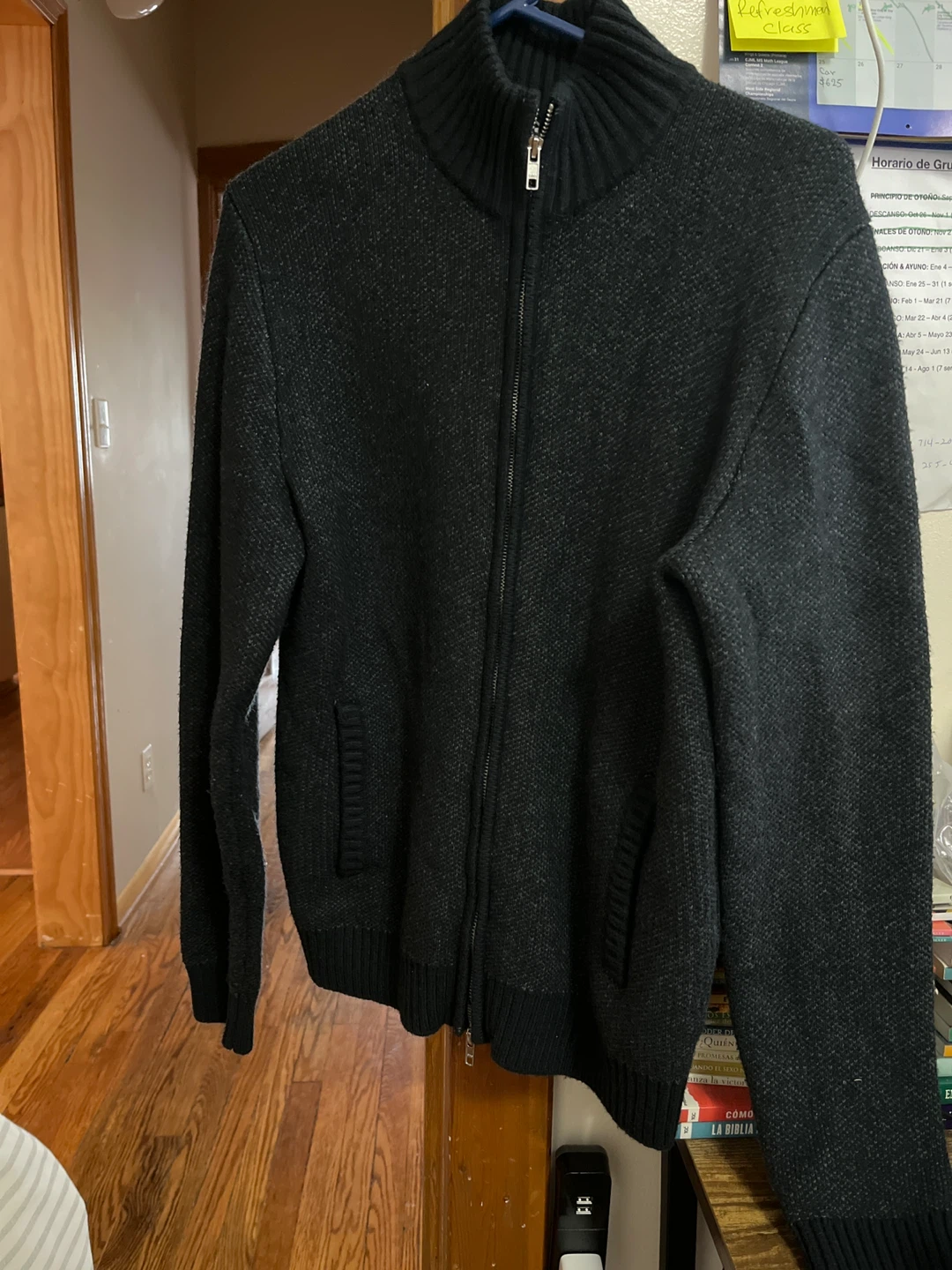 Goodfellow & Co. Full Zip Knit Sweater