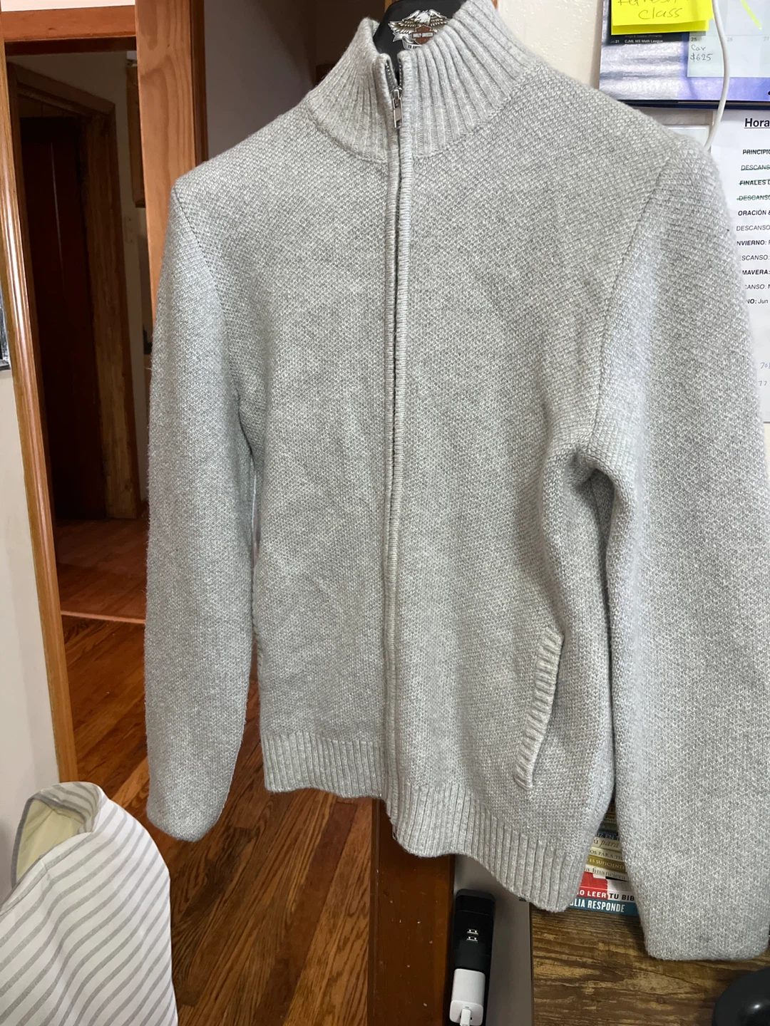 Goodfellow & Co. Full Zip Knit Sweater - photo 3