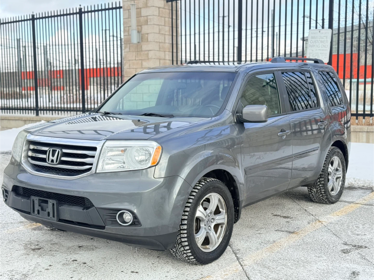 2012 Honda Pilot EX-L AWD