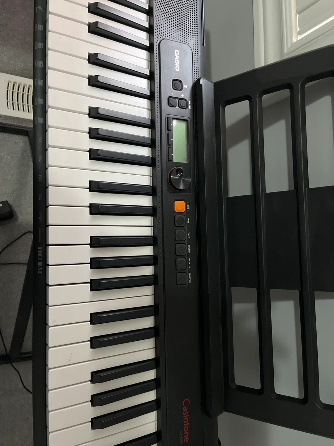 Casio Casiotone CT-S195 Portable Keyboard with Stand and Bench - photo 5
