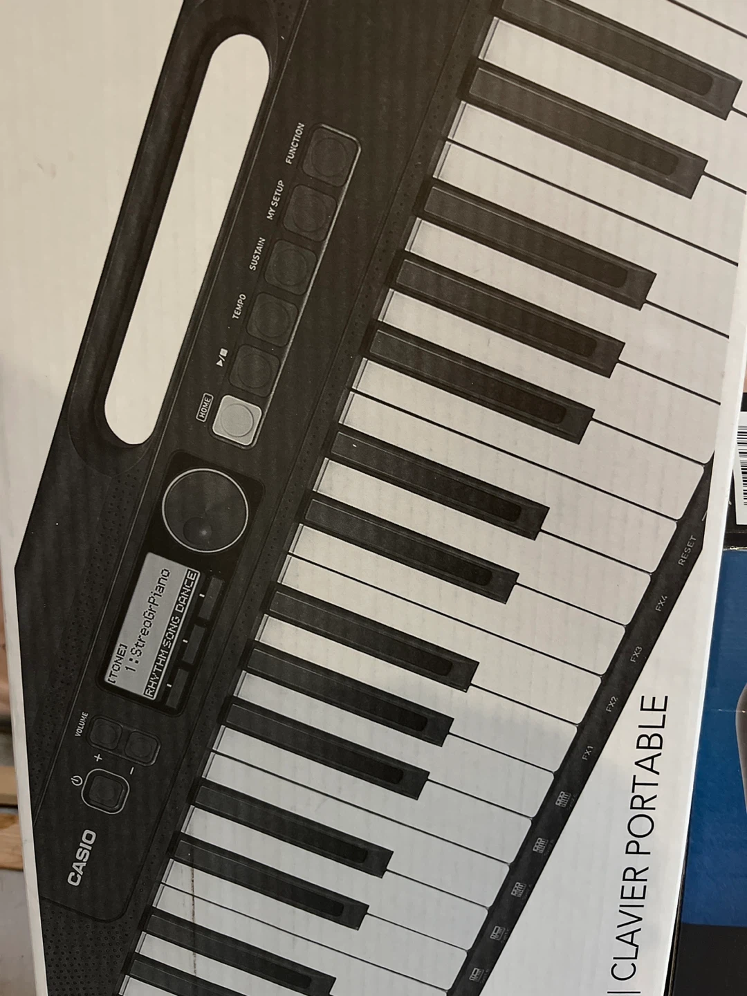 Casio Casiotone CT-S195 Portable Keyboard with Stand and Bench - photo 2