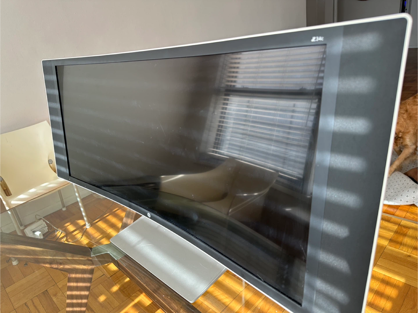 HP z34c curved Computer Monitor