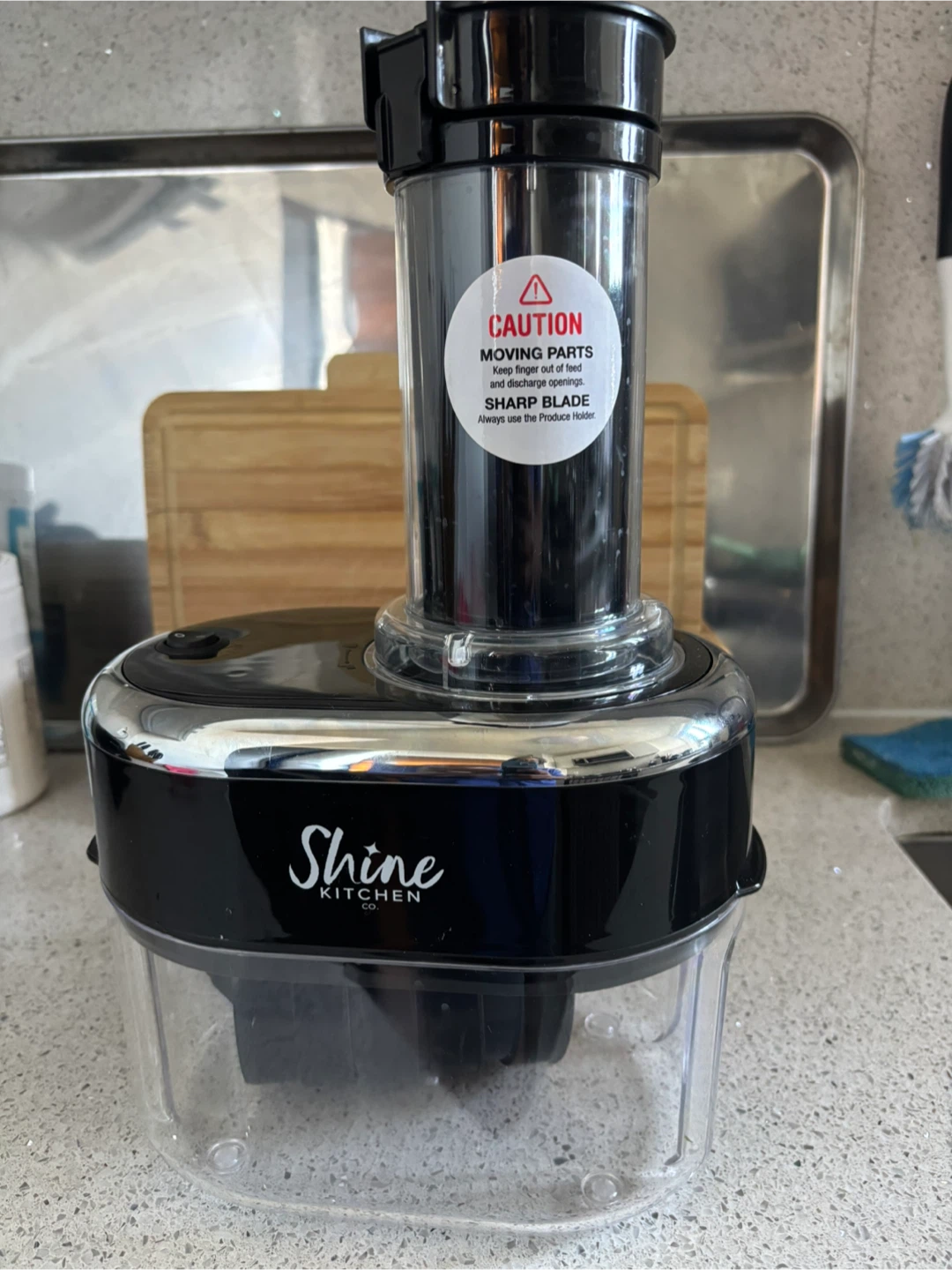 Shine Kitchen Co. Food Processor