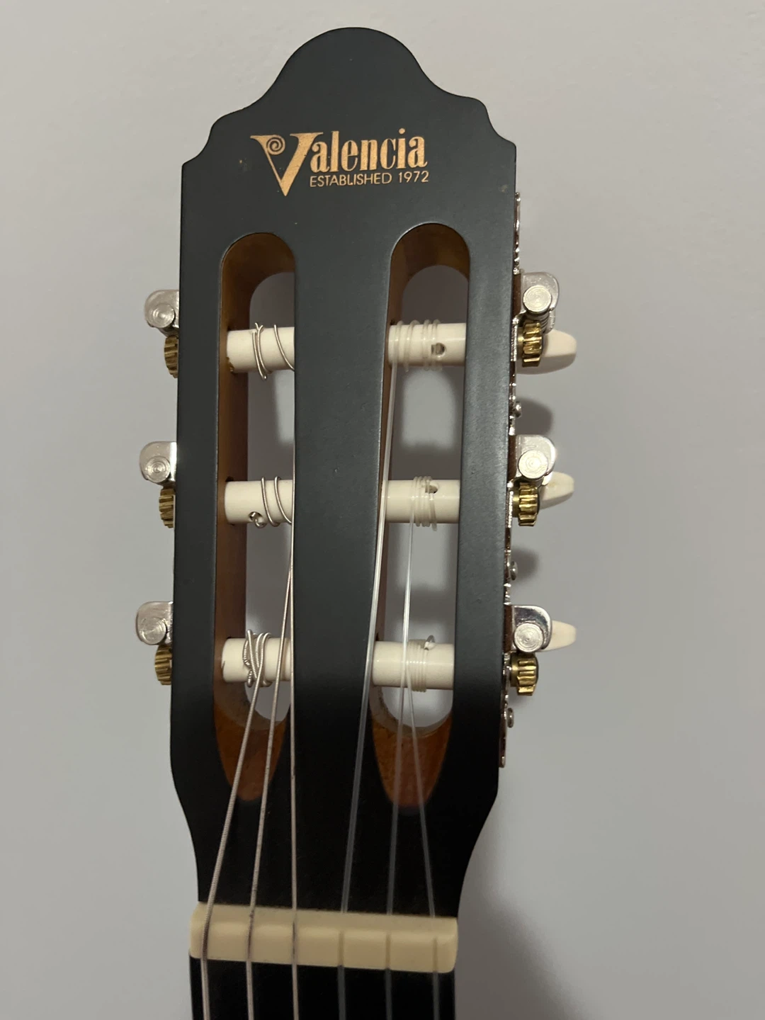 Valencia Classical Guitar 6 String with Gig Bag - photo 2