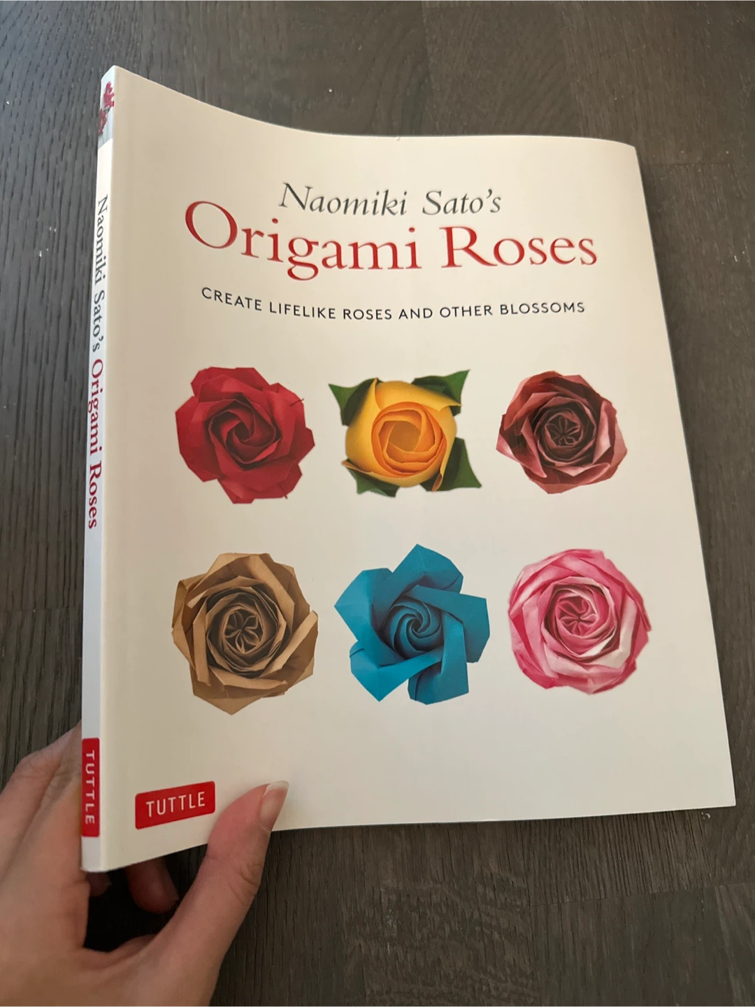 🌹Naomiki Sato's Origami Roses Book