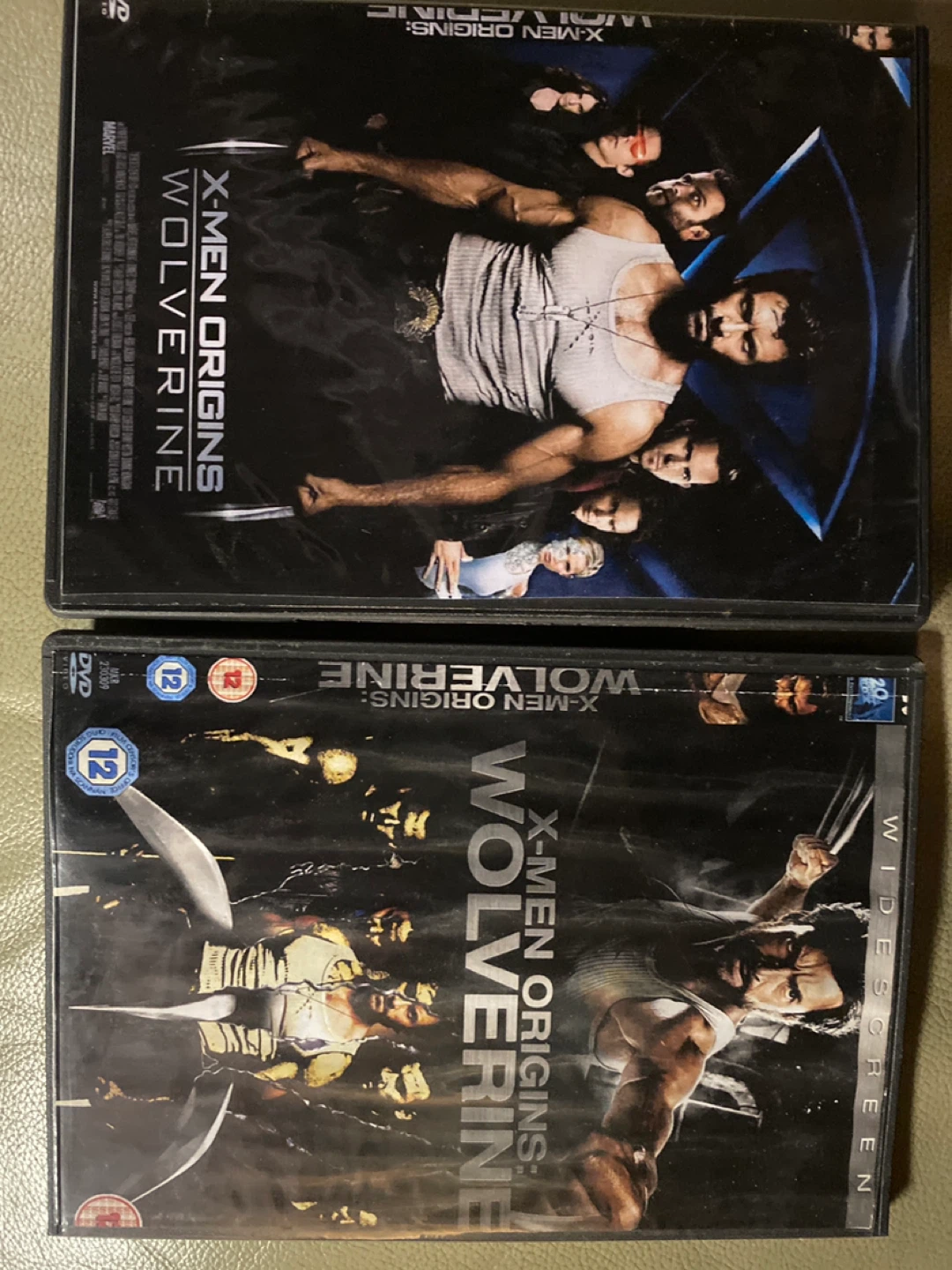 X-Men Origins: Wolverine DVD