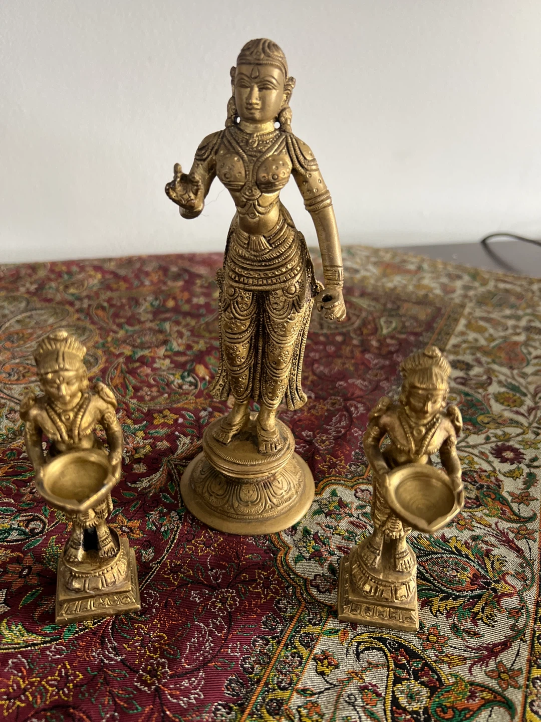 Brass Decorative Statues