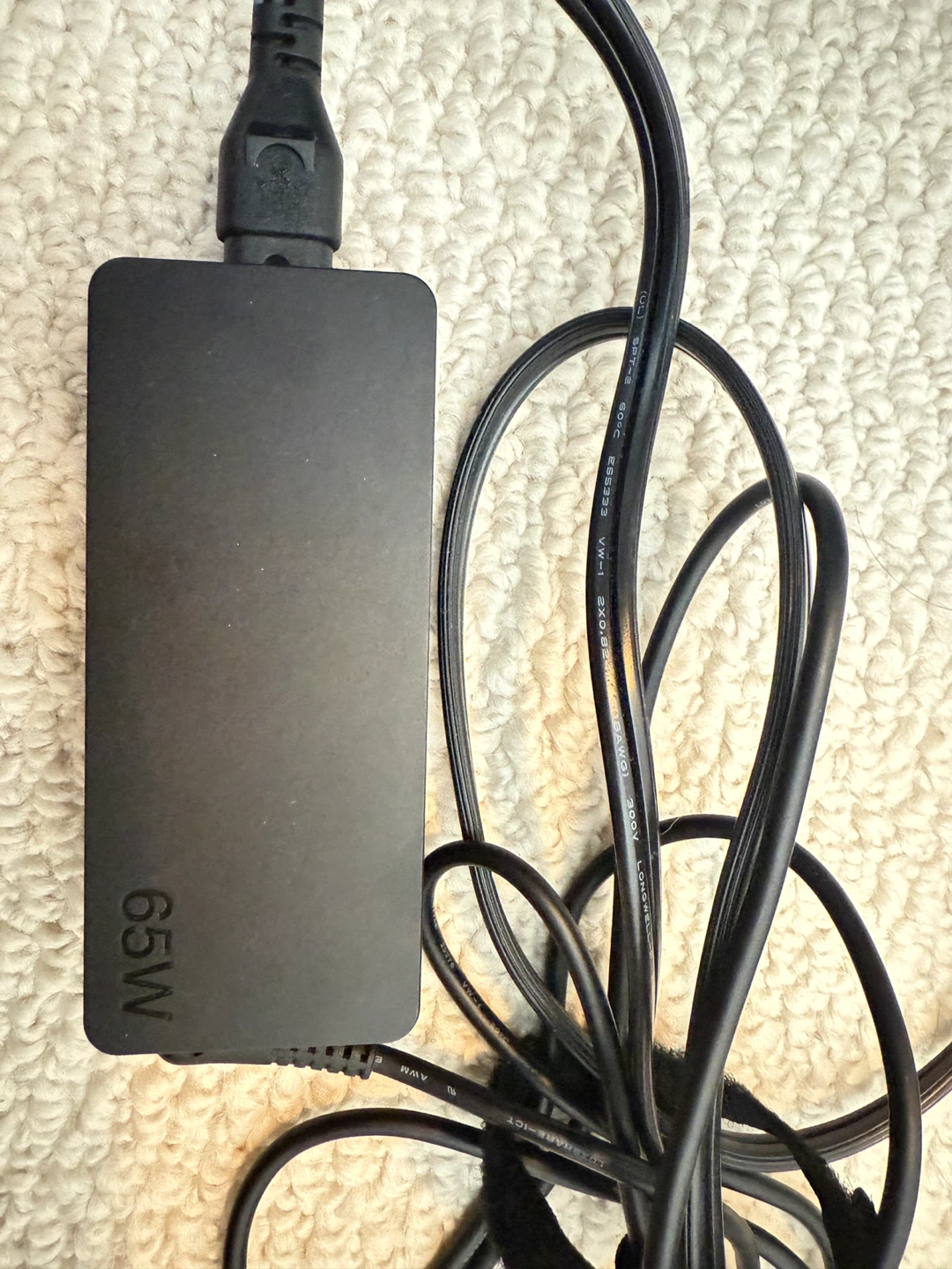 Lenovo 65W AC Power Adapter Laptop Charger -type C