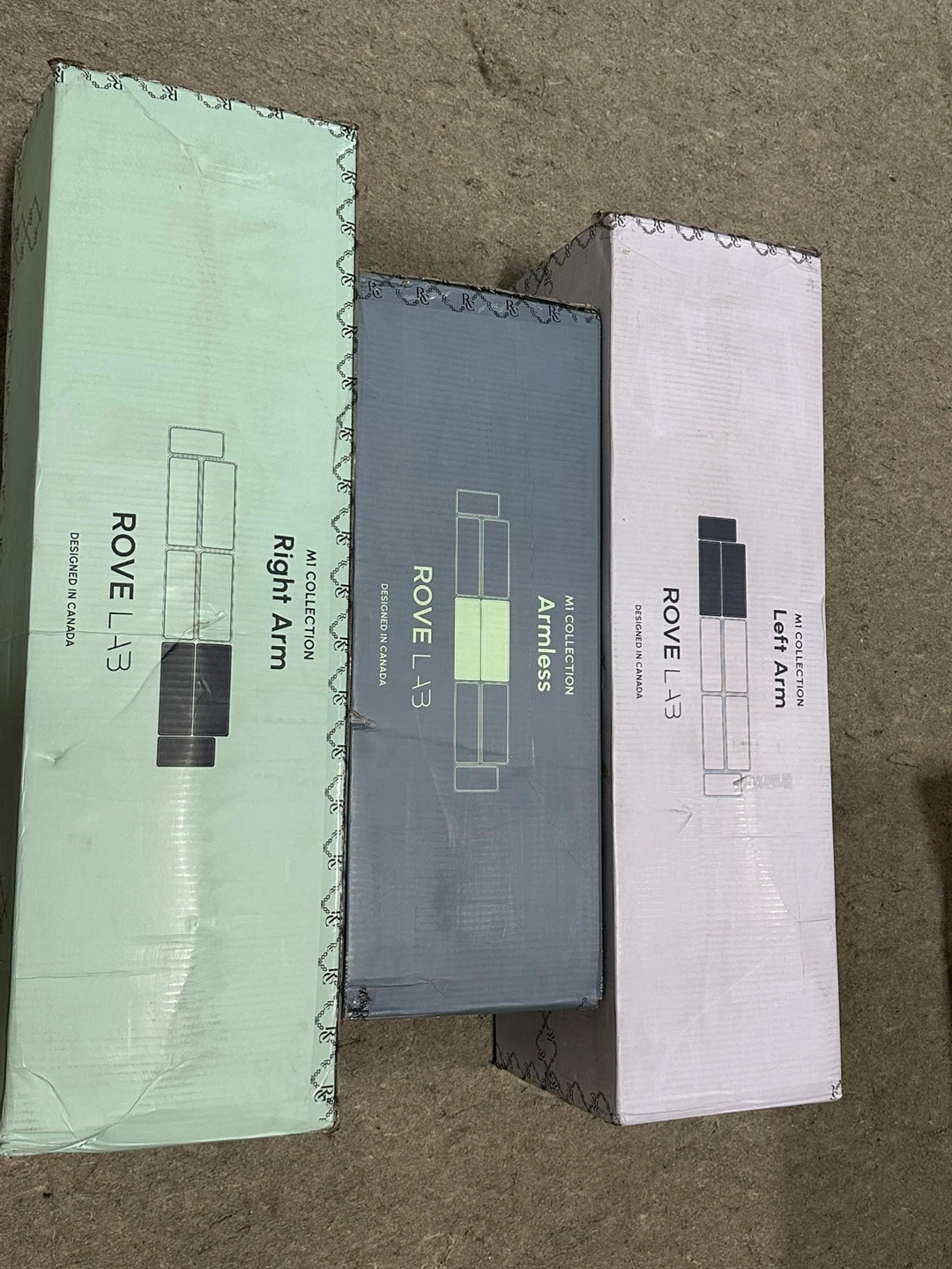 Rove Lab - M1 3-Seater Modular Sofa (Silicon Sand) BNIB - photo 4
