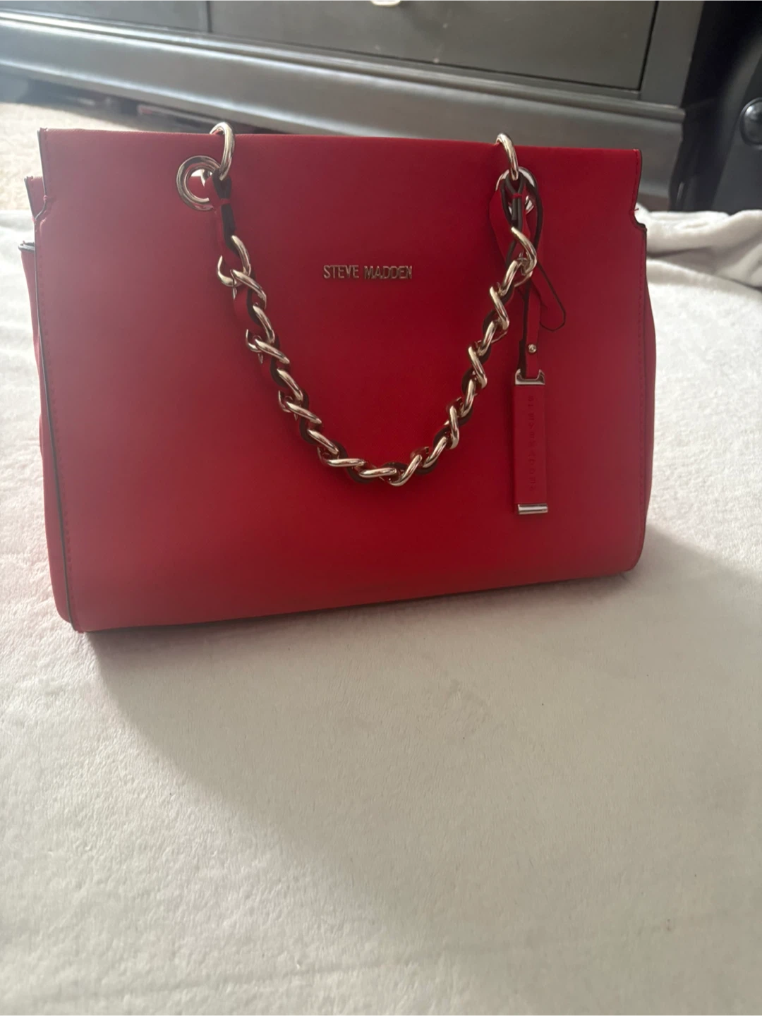 Steve Madden Red Handbag