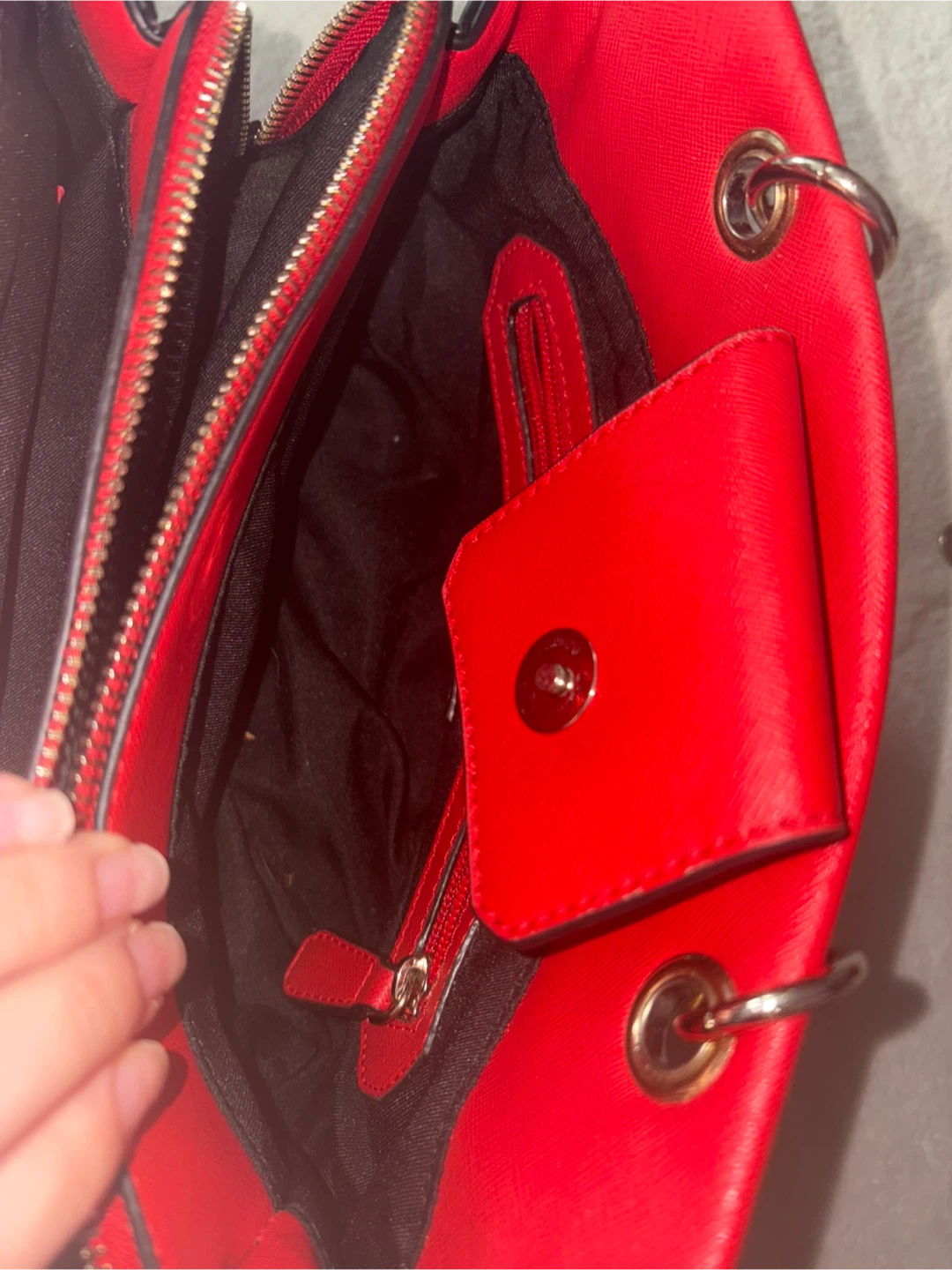 Steve Madden Red Handbag - photo 4