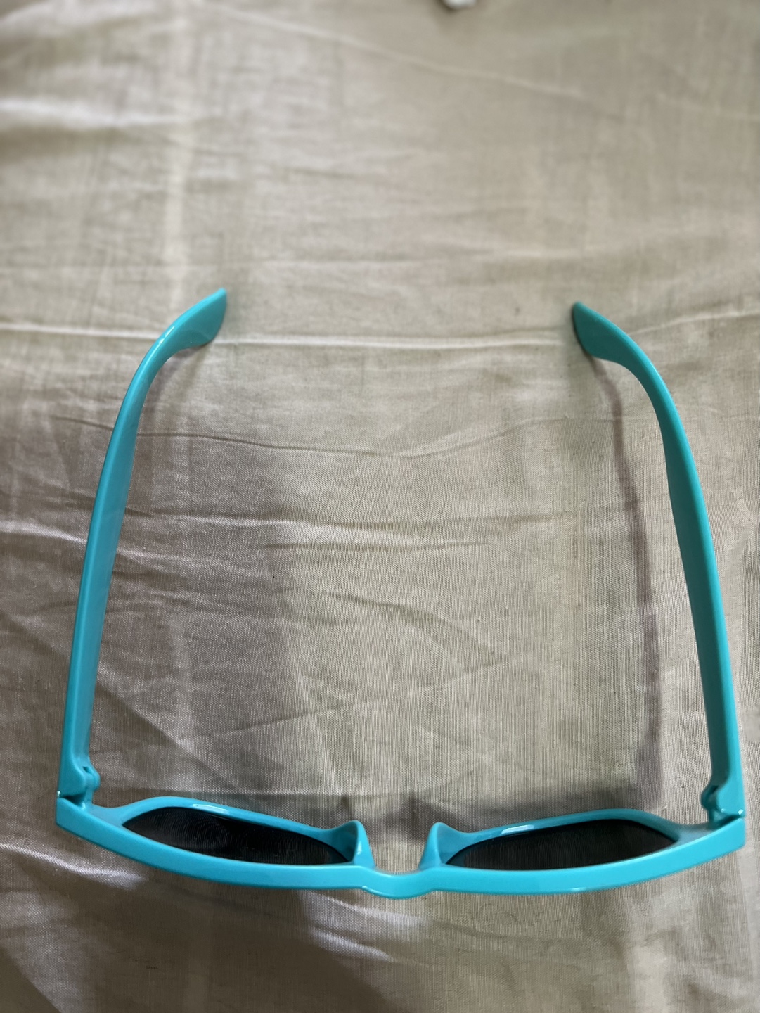 Brand New-Turquoise Wayfarer Style Sunglasses - photo 3