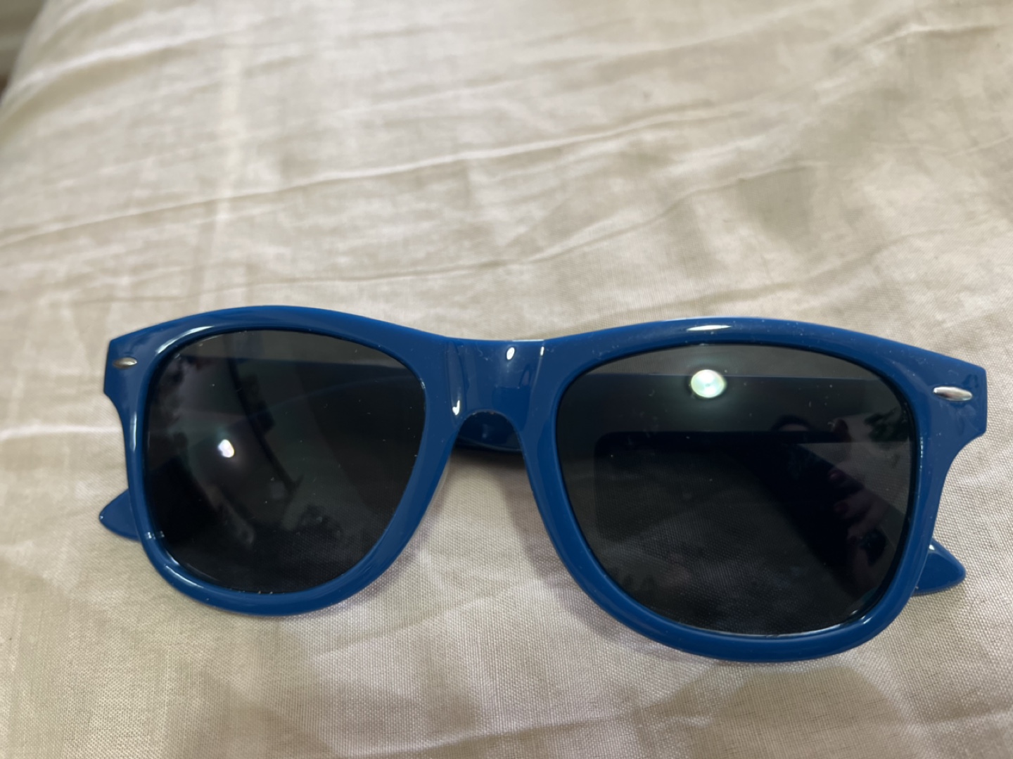 Brand New-Blue Wayfarer Style Sunglasses