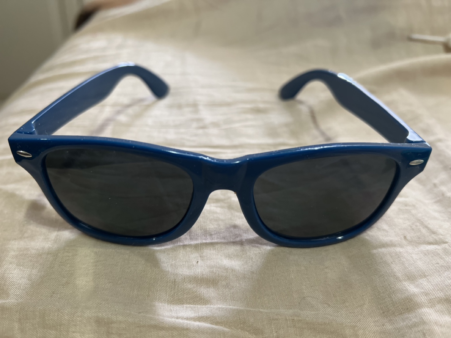 Brand New-Blue Wayfarer Style Sunglasses - photo 4