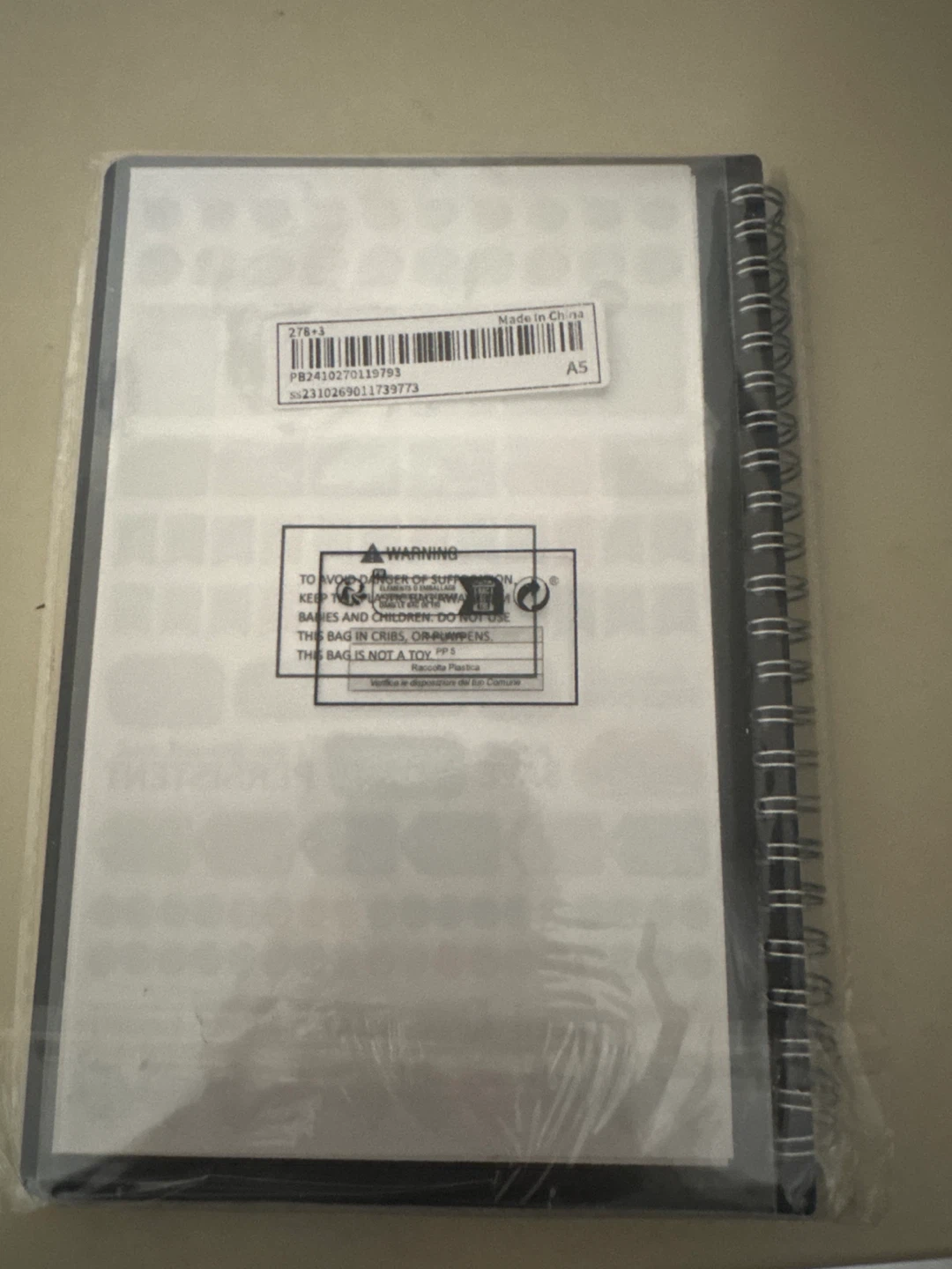A5 Daily Planner Notebook - photo 2